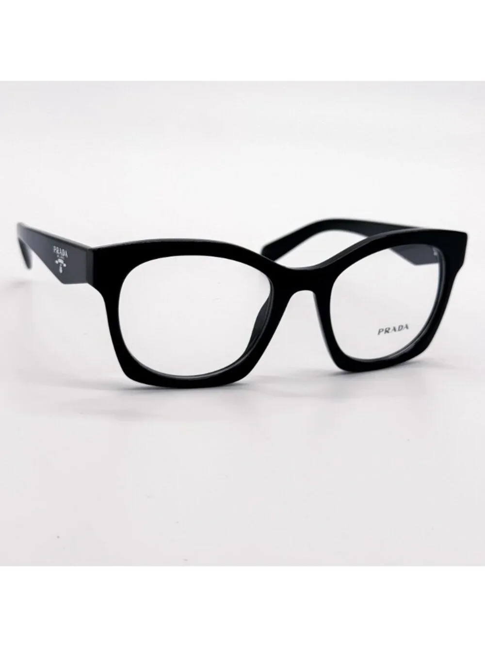 New Prada PR A05V Black Women Eyeglasses PRA05V 16K1O1